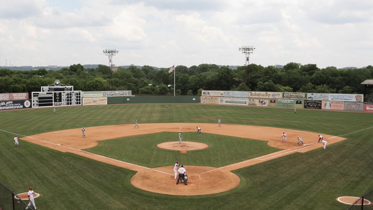 Rickwood Field - Birmingham Alabama - Home of the Rickwood Classic