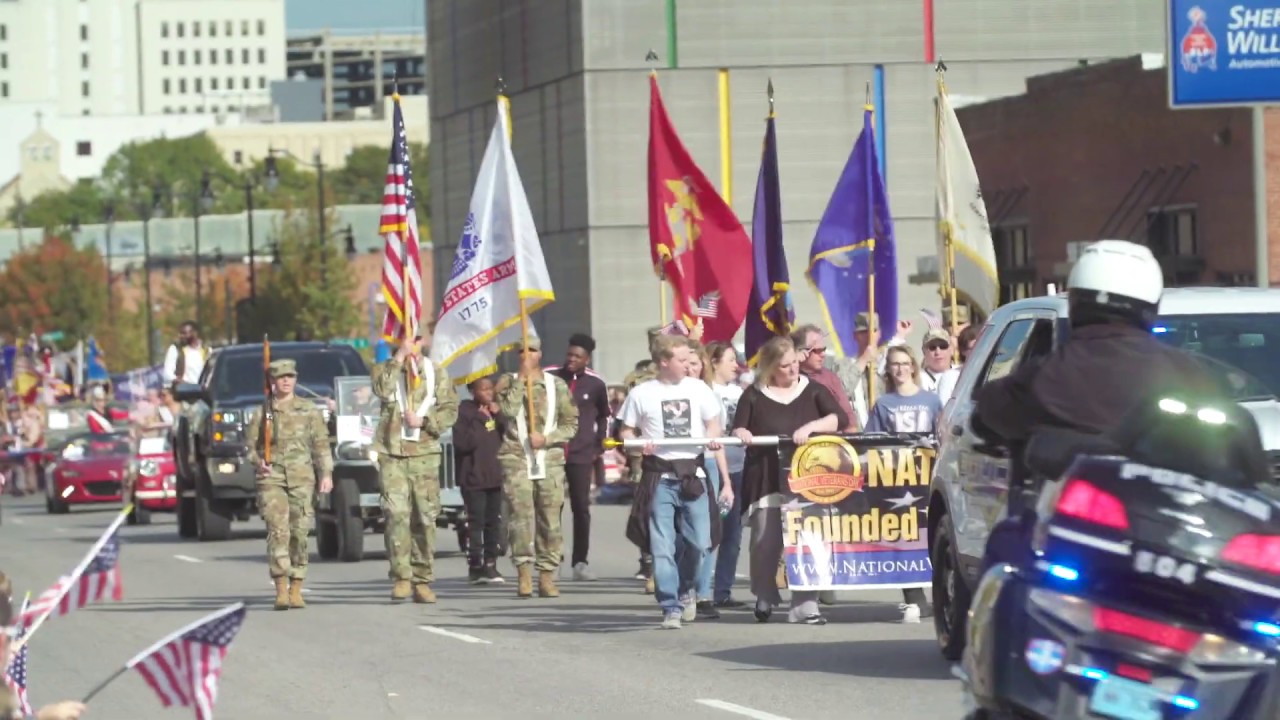 First Veterans Day ParadeBirmingham Alabama Legacy Moments